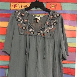 Dark Teal Dress Shirt